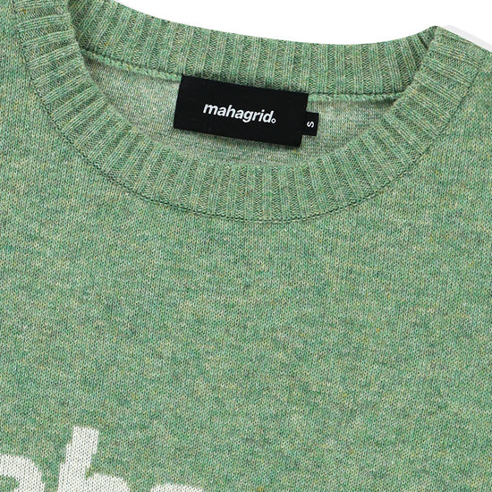 Mahagrid Basic Logo Knit Sweater