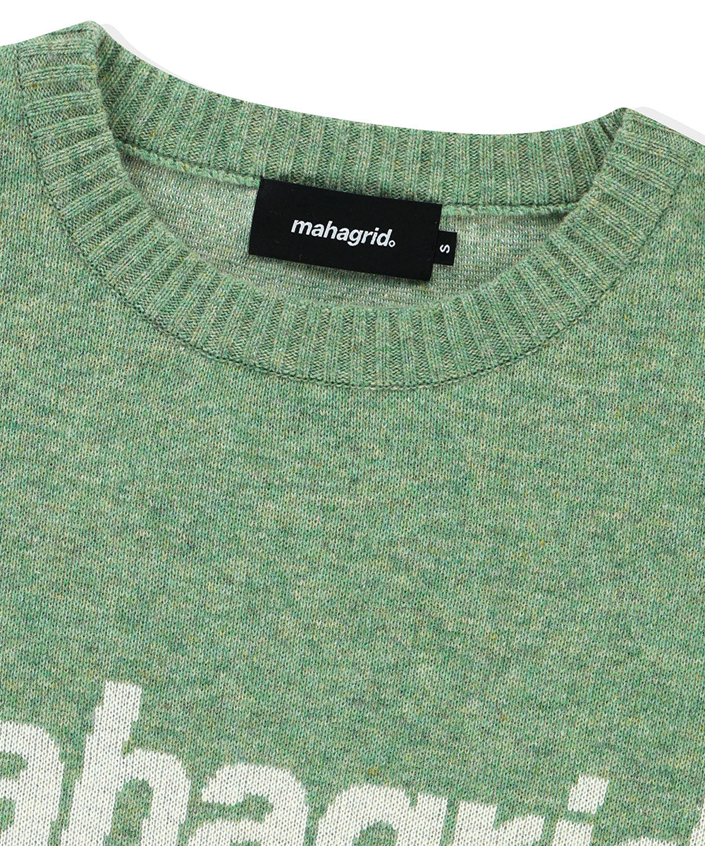 Mahagrid Basic Logo Knit Sweater