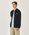 Marithé François Girbaud CLASSIC LOGO LINEN SHIRT