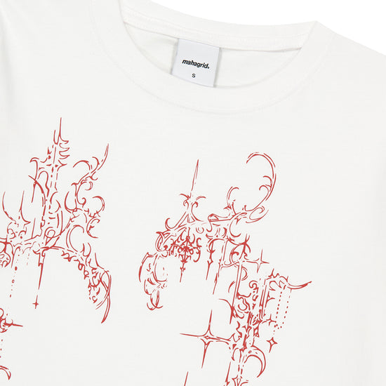 Mahagrid Heart Tattoo Tee