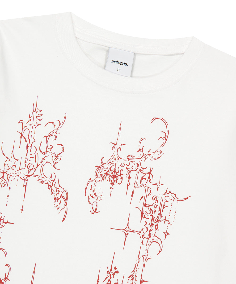 Mahagrid Heart Tattoo Tee