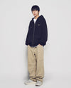 ADLV Mixed Thread Hoodie Zip Up