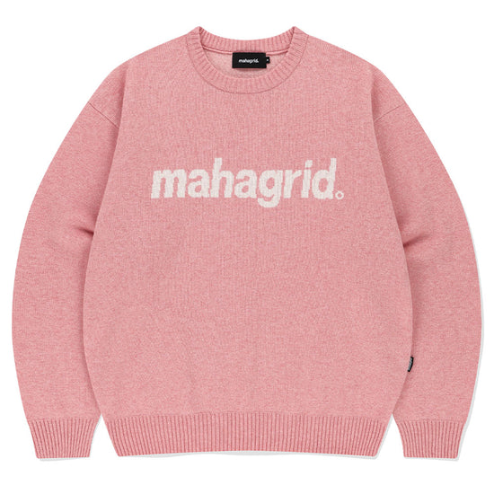 Mahagrid Basic Logo Knit Sweater