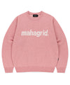 Mahagrid Basic Logo Knit Sweater