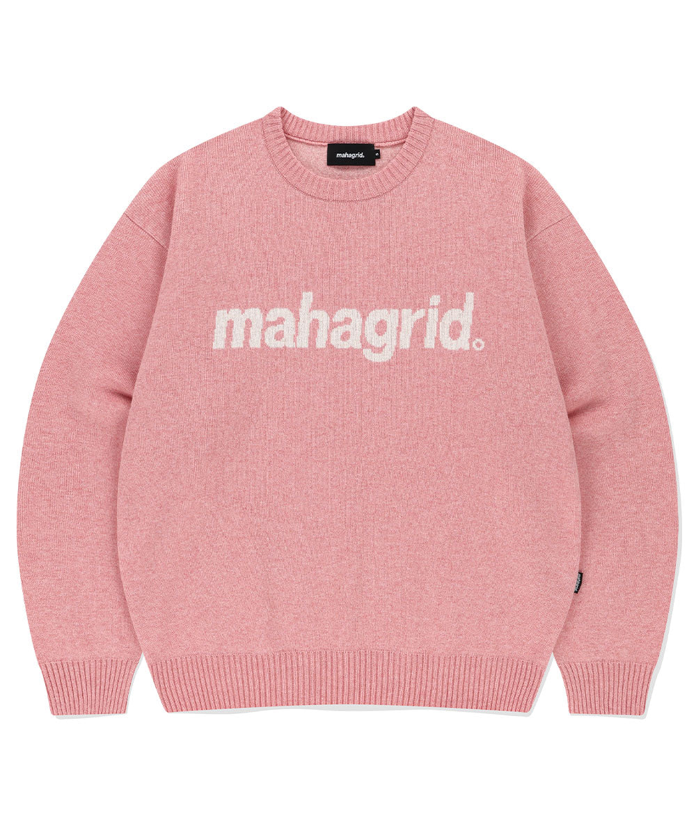 Mahagrid Basic Logo Knit Sweater