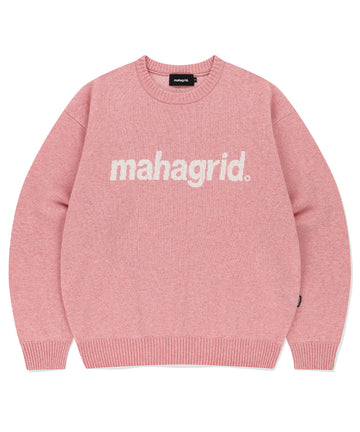 Mahagrid Basic Logo Knit Sweater