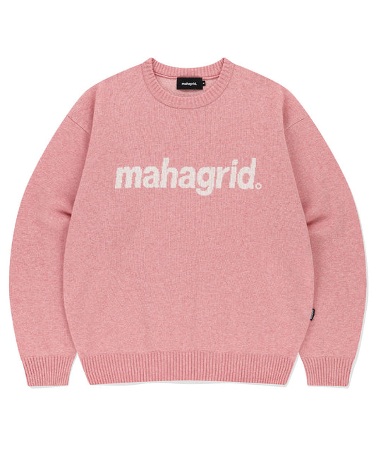 Mahagrid Basic Logo Knit Sweater