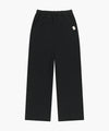 Marithé François Girbaud W BASIC FOLD-OVER SWEAT PANTS