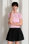 General Idea WOMAN Airy Essential Half Knit
