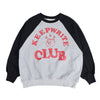 AEAE Keep Writing Club Raglan Sweatshirt - Navy