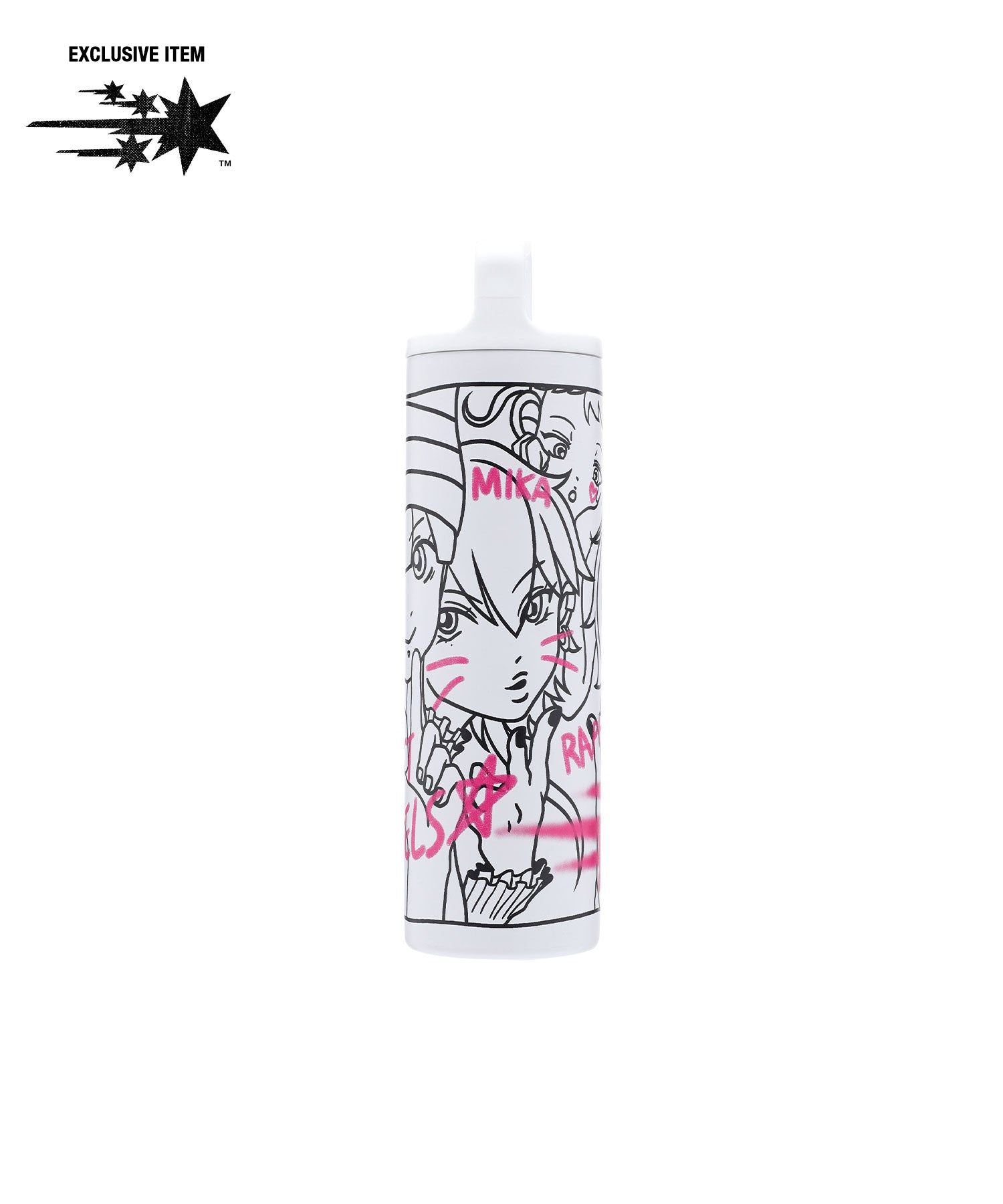 Nice Ghost Club Ghost Angels Photo Tumbler [White]