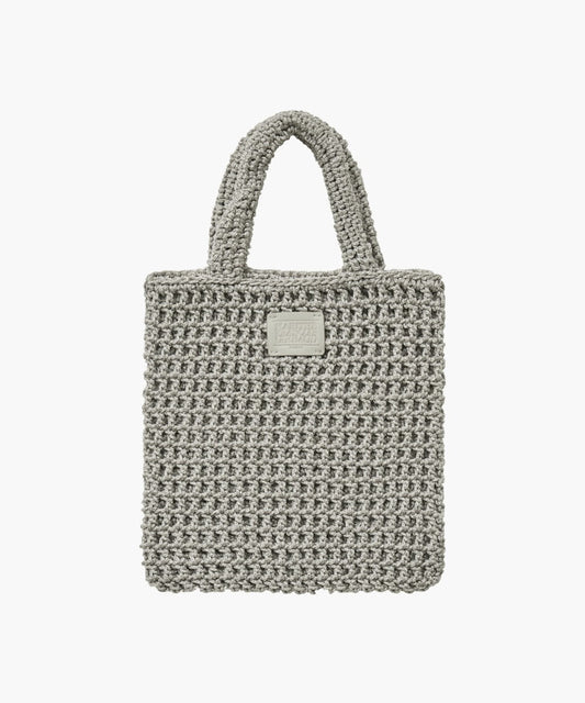 Marithé François Girbaud Classic Logo Mini Net Bag