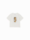 ADLV Kids Block AC Bear Short Sleeve T-Shirt