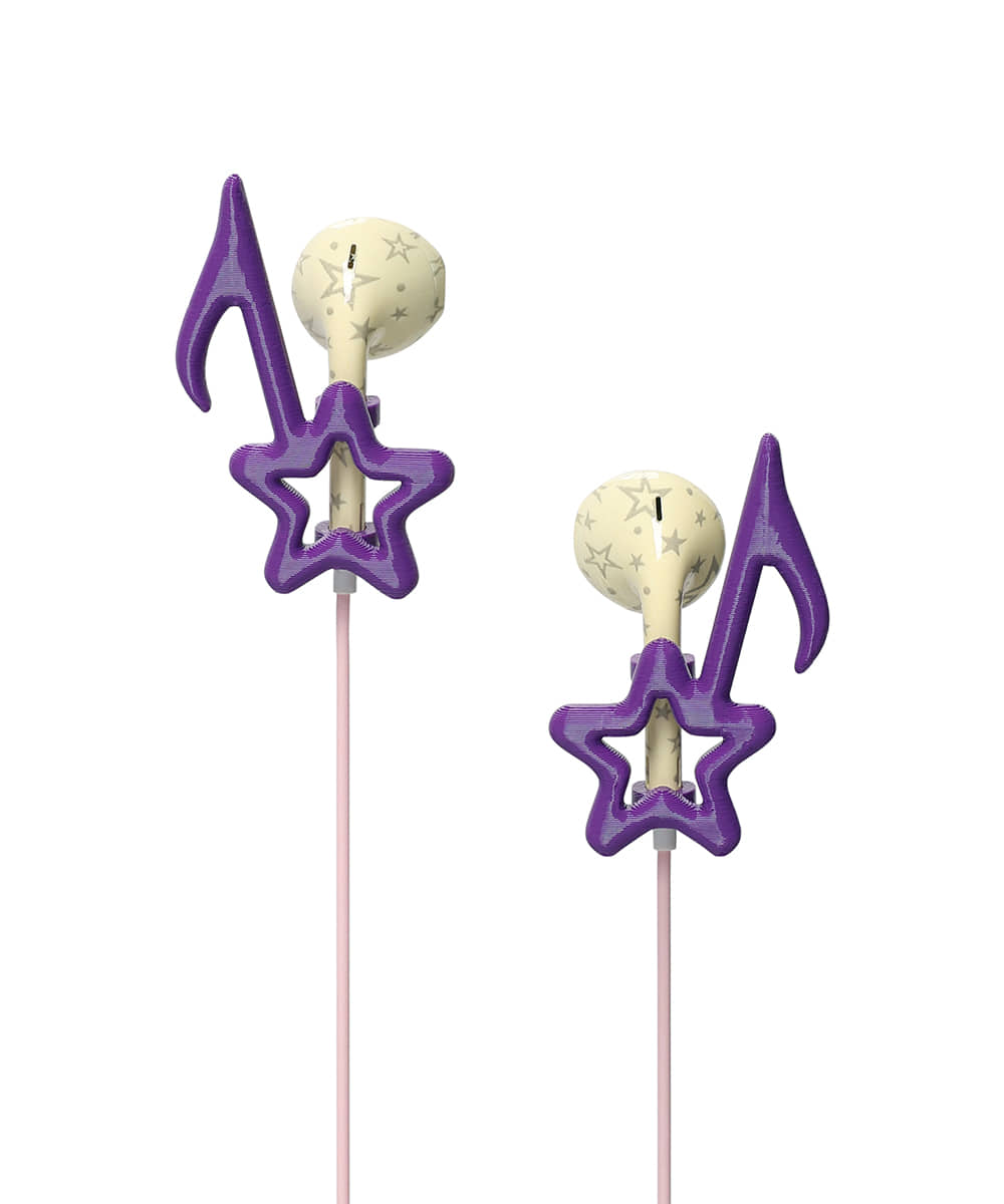 Cavish Cavish x Kyurin Star Note Ear Parts