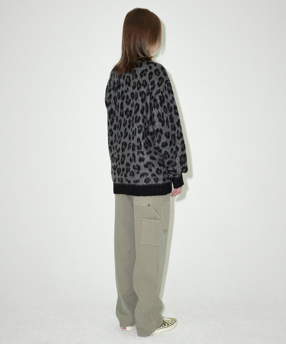 Mahagrid Double Knee Canvas Pant