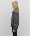 Marithé François Girbaud Denim Blouson Jacket