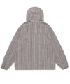 Cavish Hooded Check Wind Breaker