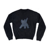 AEAE Flashed Cats Angora Knit