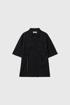General Idea MAN Pocket Wrinkle Half Shirt