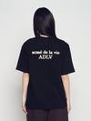 ADLV NEON BASIC LOGO SHORT SLEEVE T-SHIRT