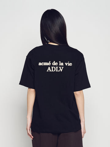 ADLV NEON BASIC LOGO SHORT SLEEVE T-SHIRT