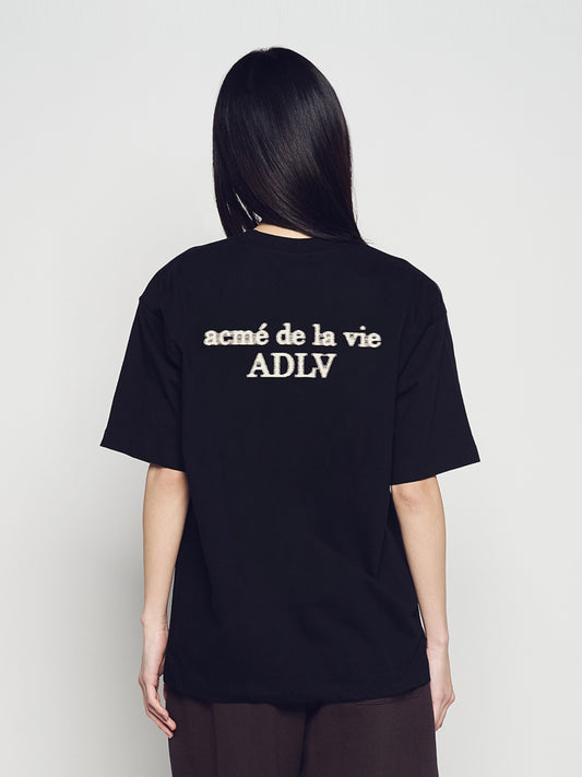 ADLV NEON BASIC LOGO SHORT SLEEVE T-SHIRT