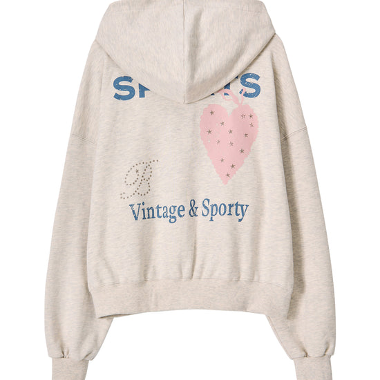 Bitter Cells Star Sporty Hood Zip Up