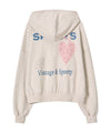 Bitter Cells Star Sporty Hood Zip Up