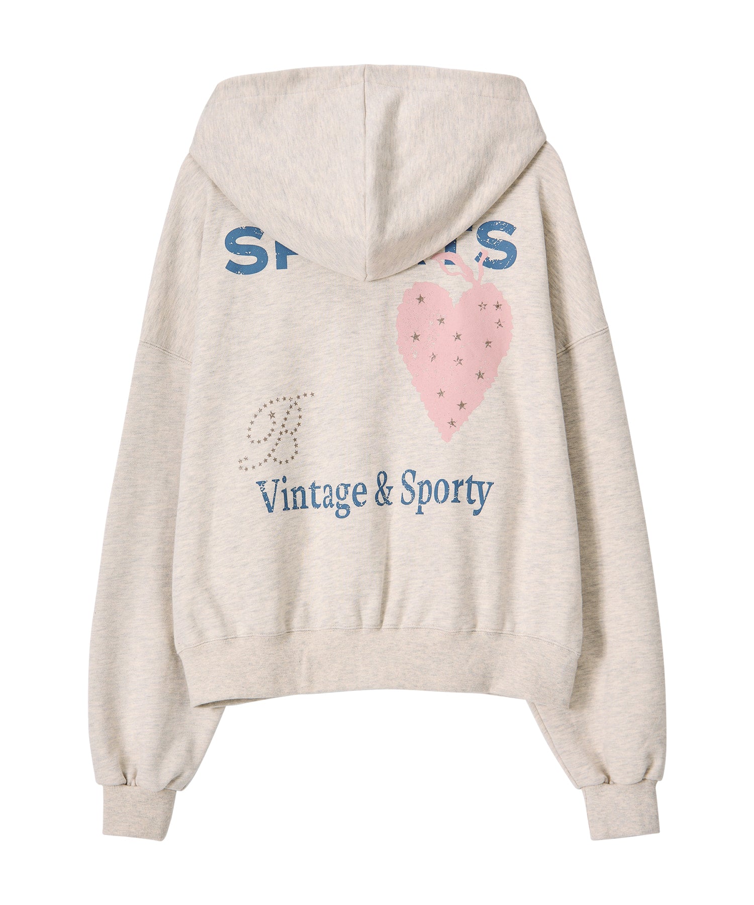 Bitter Cells Star Sporty Hood Zip Up