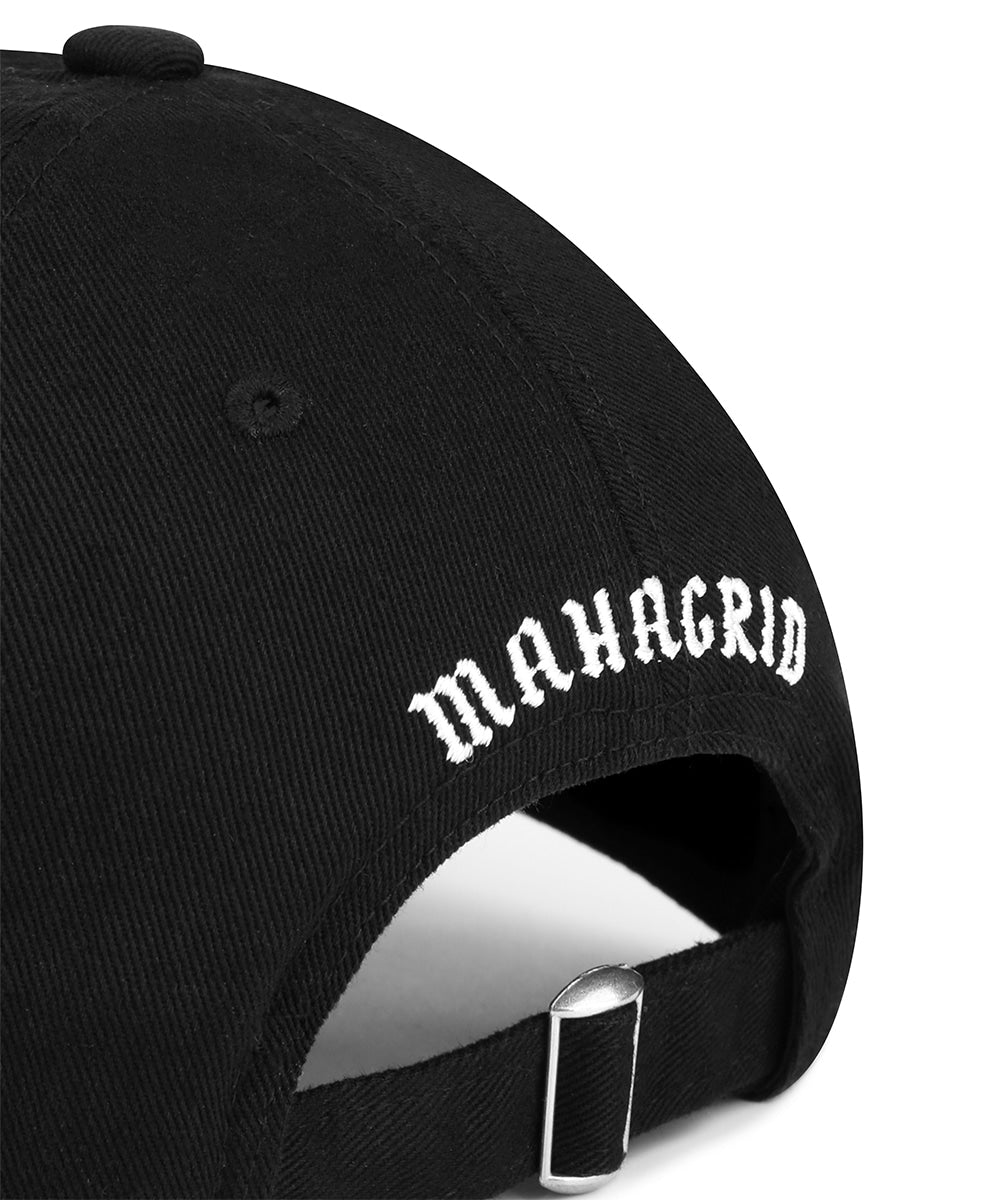 Mahagrid Ink Logo Ball Cap