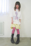 Nice Ghost Club Star Girl Big Big Tee [White]