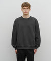 Marithé François Girbaud Lettering Logo Oversized Fit Sweatshirt Blue