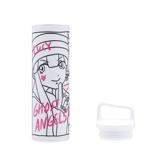 Nice Ghost Club Ghost Angels Photo Tumbler [White]