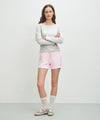 Marithé François Girbaud W BASIC SCOOP BACK LONG SLEEVE