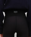 Marithé François Girbaud Marithé Sport W Classic Logo Bootcut Leggings Black