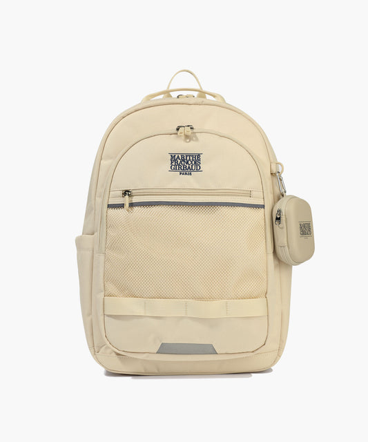 Marithé François Girbaud Kids Two Pocket Backpack