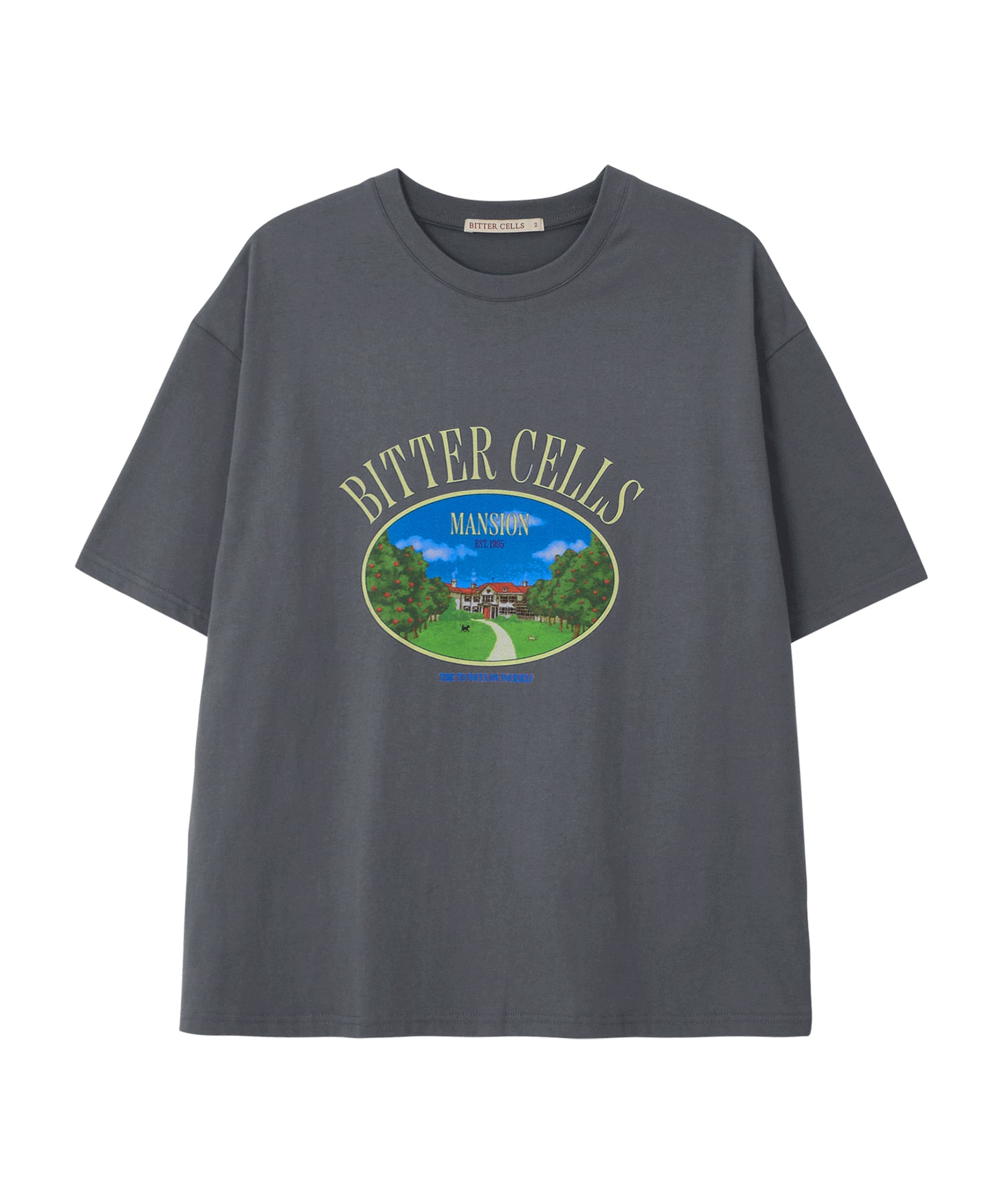 Bitter Cells Orchard Mansion Tee