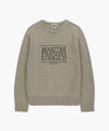 Marithé François Girbaud CLASSIC LOGO KNIT PULLOVER