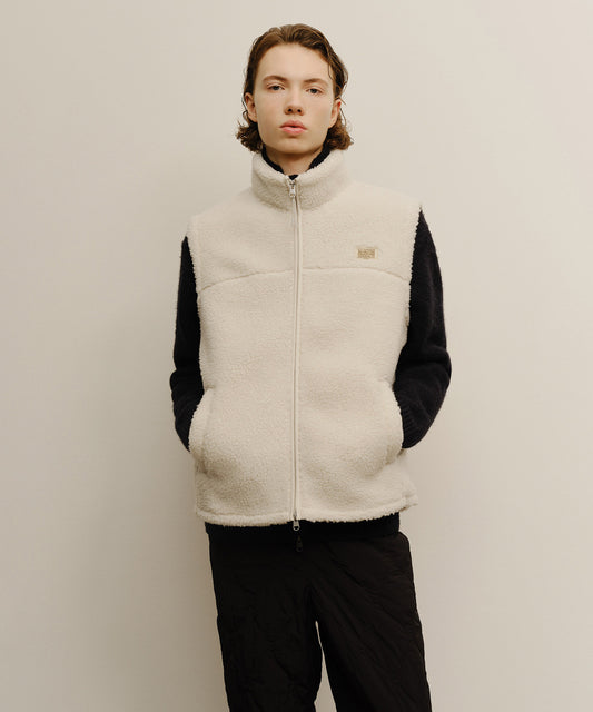 Marithé François Girbaud Marithé Sport Fleece Vest