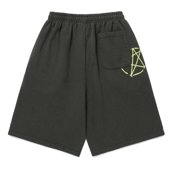 Cavish Pigment Hand Written Sweat Shorts