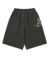 Cavish Pigment Hand Written Sweat Shorts
