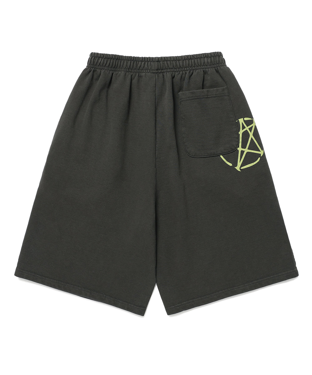 Cavish Pigment Hand Written Sweat Shorts