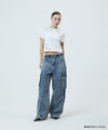 Mahagrid Truth Eyelet Tee