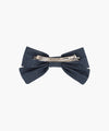 Marithé François Girbaud CIRCLE LOGO RIBBON HAIR PIN