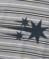 Nice Ghost Club Stripe 3 Star Basic Ringer Tee