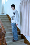 Nice Ghost Club Tornado Logo Knit