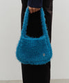 Marithé François Girbaud CIRCLE LOGO MINI KNIT BAG