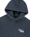 Mahagrid Logo List Pigment Hoodie