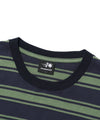 Nice Ghost Club Multi Stripe 3 Star T-Shirt [Navy]