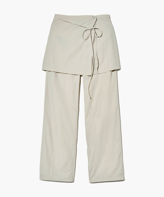 Marithé François Girbaud W Layered Skirt Pants
